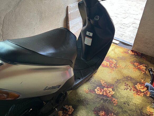 1998 Suzuki Lets 2, серебристый, 55000 рублей - вид 2