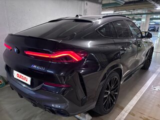 2024 BMW X6 M60i III (G06) Рестайлинг, чёрный, 14500000 рублей, вид 5