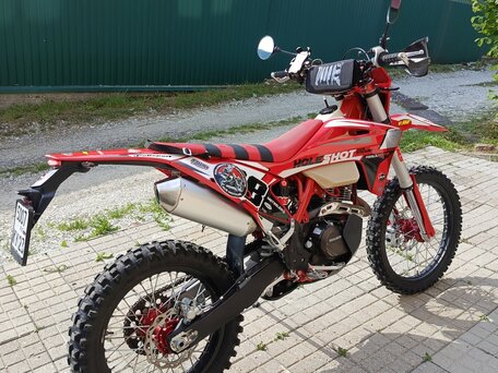 2024 Regulmoto Holeshot, красный, 230000 рублей, вид 5