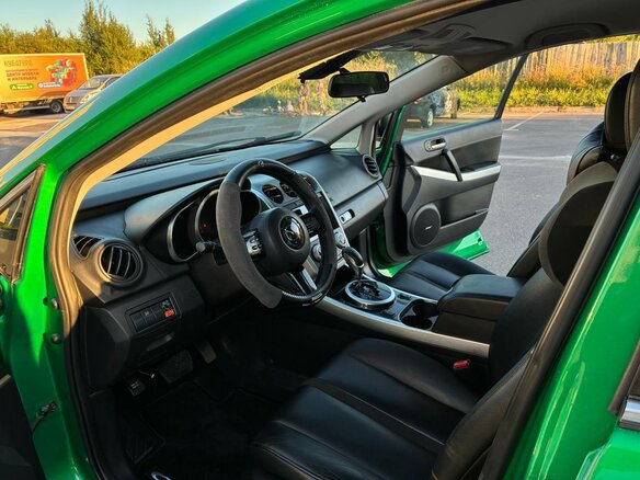 2008 Mazda CX-7 I, красный, 720000 рублей - вид 9