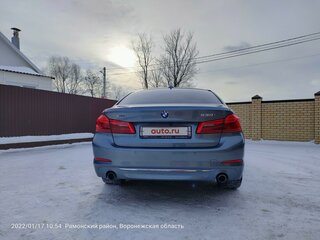 2018 BMW 5 серии 530i xDrive VII (G30/G31/G38), серый, 4000000 рублей, вид 5