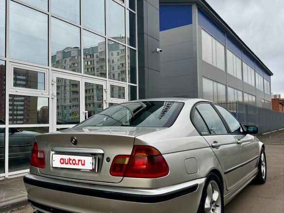 2000 BMW 3 серии 320d IV (E46), серый - вид 2