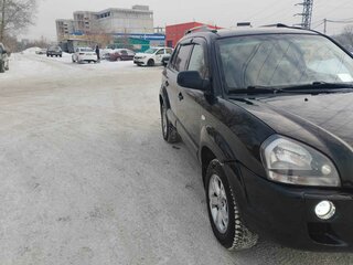 2008 Hyundai Tucson I, чёрный, 1050000 рублей, вид 4