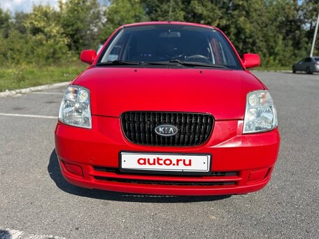 2007 Kia Picanto I, красный, 289000 рублей, вид 3