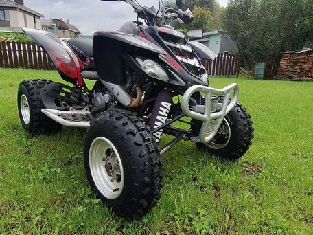 2003 Yamaha Raptor 660, чёрный, 450000 рублей, вид 4