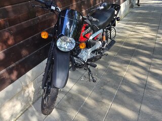 2025 Bajaj Boxer BM 150X, чёрный, 145000 рублей, вид 2