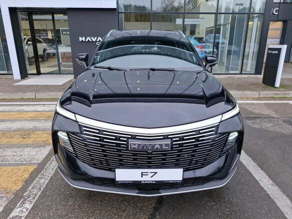 2026 Haval F7 II, чёрный, 2999000 рублей - вид 4