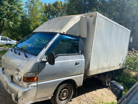 2012 Hyundai Porter, серебристый, 530000 рублей, вид 3