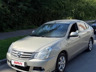 2013 Nissan Almera III (G15), серый, 420000 рублей, вид 1