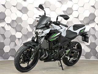 2019 Kawasaki Z 400, белый, 489000 рублей, вид 2