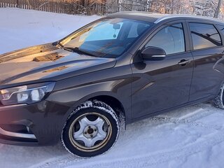 2019 Lada (ВАЗ) Vesta SW I, коричневый, 1300000 рублей, вид 5