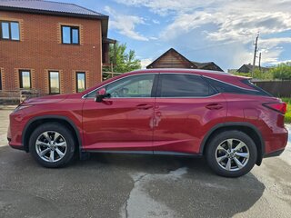2018 Lexus RX 300 IV, красный, 3990000 рублей, вид 4