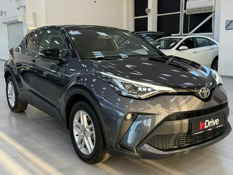 2022 Toyota C-HR I Рестайлинг, серый, 2900000 рублей, вид 3