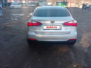 2013 Kia Cerato III, серебристый, 860000 рублей, вид 4