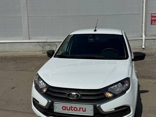 2018 Lada (ВАЗ) Granta I Рестайлинг, белый, 555000 рублей, вид 4