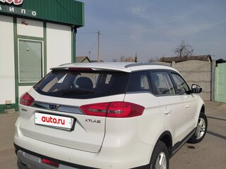 2018 Geely Atlas I, белый, 1300000 рублей, вид 5