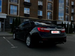 2013 Toyota Camry VII (XV50), чёрный, 1770000 рублей, вид 3