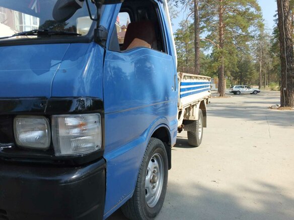 1997 Mazda Bongo, синий, 725000 рублей