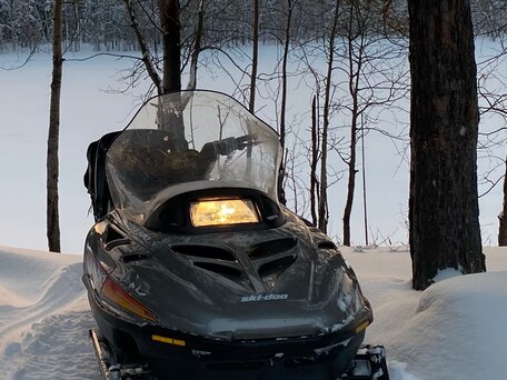 1997 BRP Ski-Doo Skandic 500, серый, 549900 рублей, вид 2