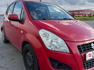 2012 Suzuki Splash I Рестайлинг, красный, 652000 рублей, вид 3
