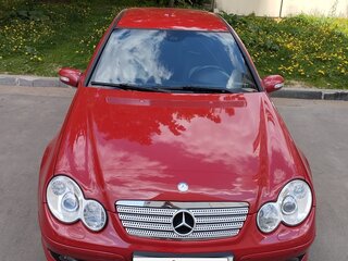 2006 Mercedes-Benz C-Класс 180 II (W203) Рестайлинг, красный, 1500000 рублей, вид 5