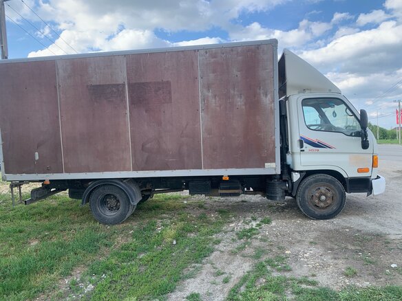 2014 Hyundai HD78, белый, 1800000 рублей - вид 3