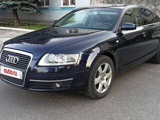 2005 Audi A6 III (C6), синий, 795000 рублей, вид 2