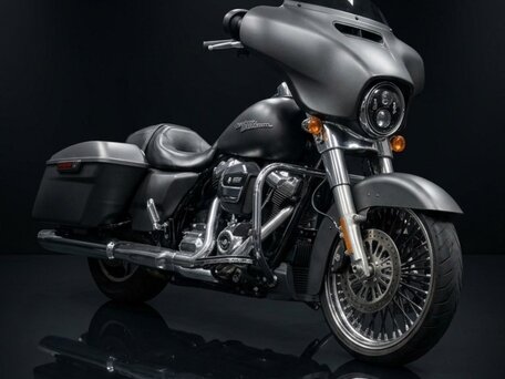 2018 Harley-Davidson Street Glide, серый, 1749999 рублей, вид 3