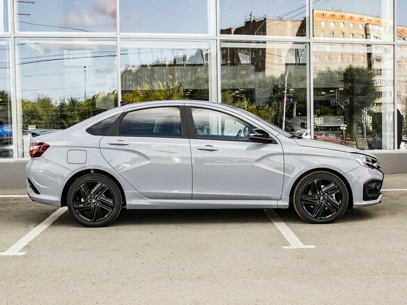 2026 Lada (ВАЗ) Vesta Sport I Рестайлинг (NG), серый - вид 8