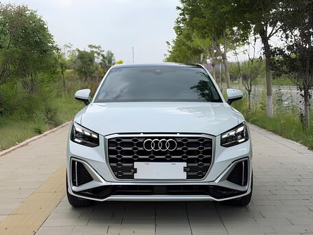2022 Audi Q2 35 TFSI I Рестайлинг, белый, 2500000 рублей, вид 2