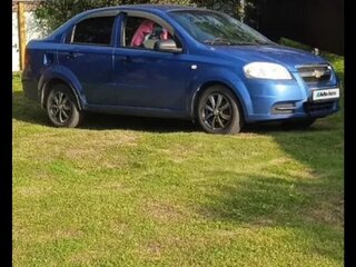 2008 Chevrolet Aveo I Рестайлинг, синий, 230000 рублей, вид 1