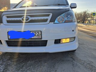 2002 Toyota Ipsum II (M20), белый, 1111111 рублей, вид 2