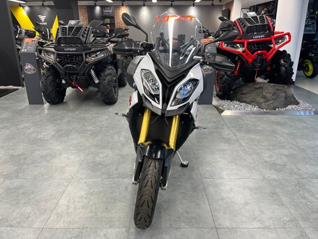 2015 BMW S 1000 XR, белый, 1070000 рублей, вид 4