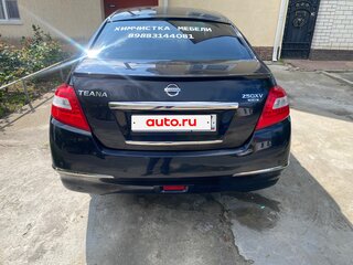 2011 Nissan Teana II (J32), чёрный, 1080000 рублей, вид 4