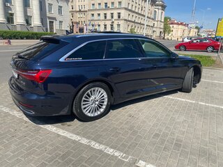 2019 Audi A6 45 TDI V (C8), синий, 3459401 рублей, вид 3