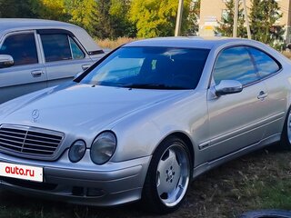 2002 Mercedes-Benz CLK-Класс 200 I (W208) Рестайлинг, серебристый, 750000 рублей, вид 3