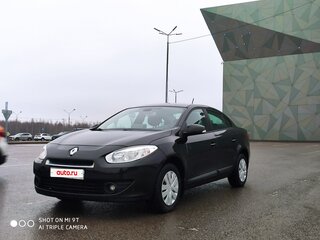 2010 Renault Fluence I, чёрный, 780000 рублей, вид 5
