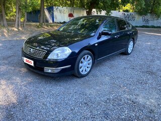 2007 Nissan Teana I (J31) Рестайлинг, чёрный, 600000 рублей, вид 1