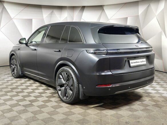 2025 Li Auto (Lixiang) L7 52.3 kWh I Рестайлинг, чёрный - вид 3