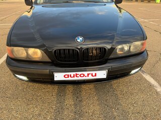 1999 BMW 5 серии 520i IV (E39), чёрный, 640000 рублей, вид 3