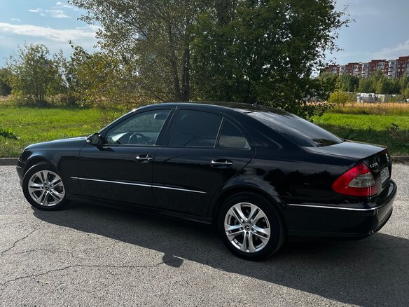 2006 Mercedes-Benz E-Класс 280 III (W211, S211) Рестайлинг, чёрный, 2050000 рублей - вид 10