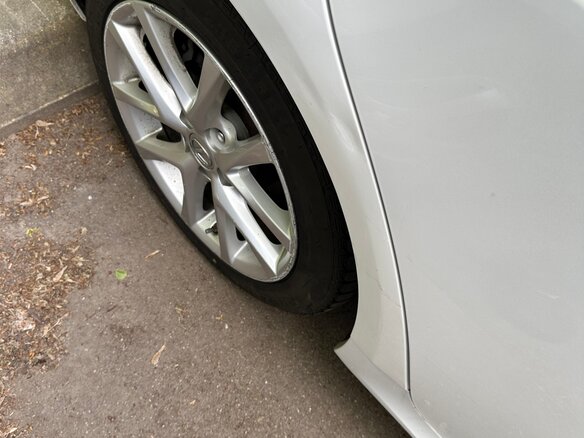 2010 Lexus IS 250 II Рестайлинг 2, белый, 1070000 рублей - вид 16