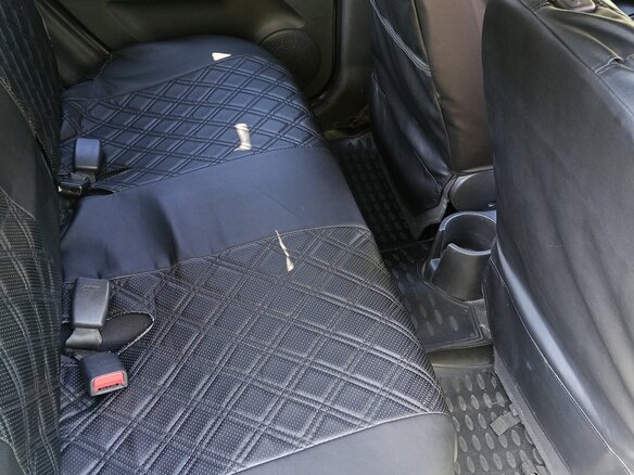 2008 Hyundai Getz I Рестайлинг, зелёный - вид 14
