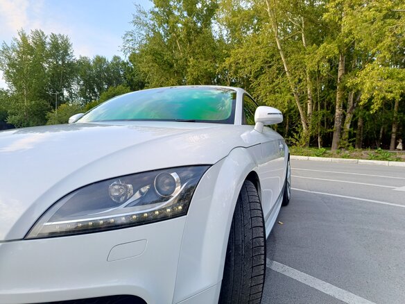 2012 Audi TT II (8J) Рестайлинг, белый, 1600000 рублей - вид 23