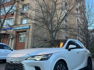 2025 Lexus RX 350 V, белый, 9200000 рублей, вид 3