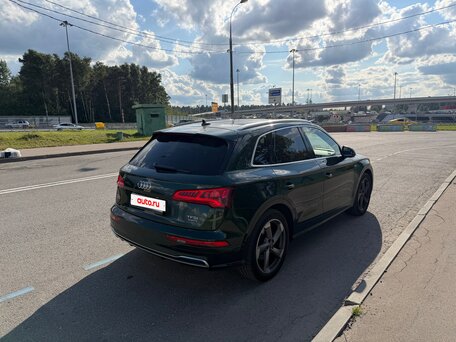 2018 Audi Q5 II (FY), зелёный, 4000000 рублей, вид 5