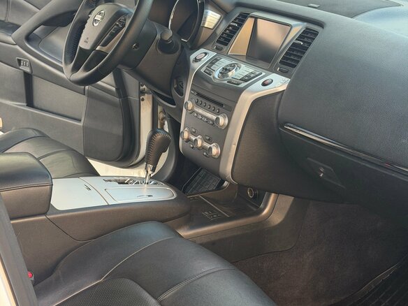 2014 Nissan Murano II (Z51) Рестайлинг 2, белый, 1255000 рублей - вид 12