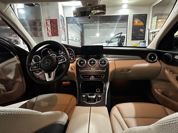 2019 Mercedes-Benz C-Класс 180 IV (W205) Рестайлинг, красный, 3199999 рублей - вид 10