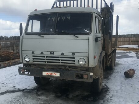 1996 КамАЗ 53215, белый, 450000 рублей, вид 1