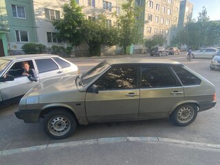 2002 Lada (ВАЗ) 21093i, серебристый, 170000 рублей, вид 4